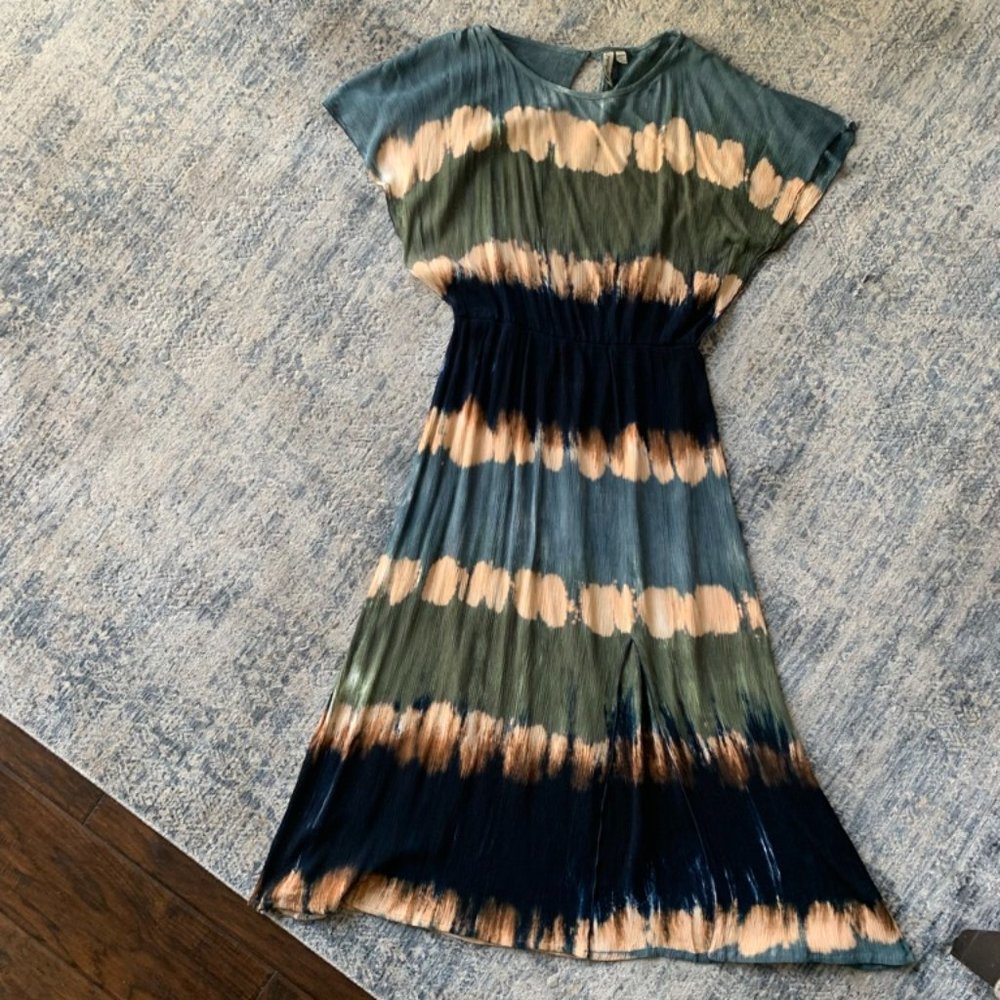 Ruby Rocks, Tie Dye Style Dress, Size 12